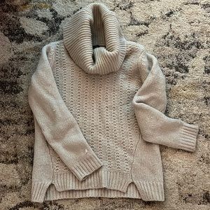 Mint Velvet, 100% wool high neck jumper.